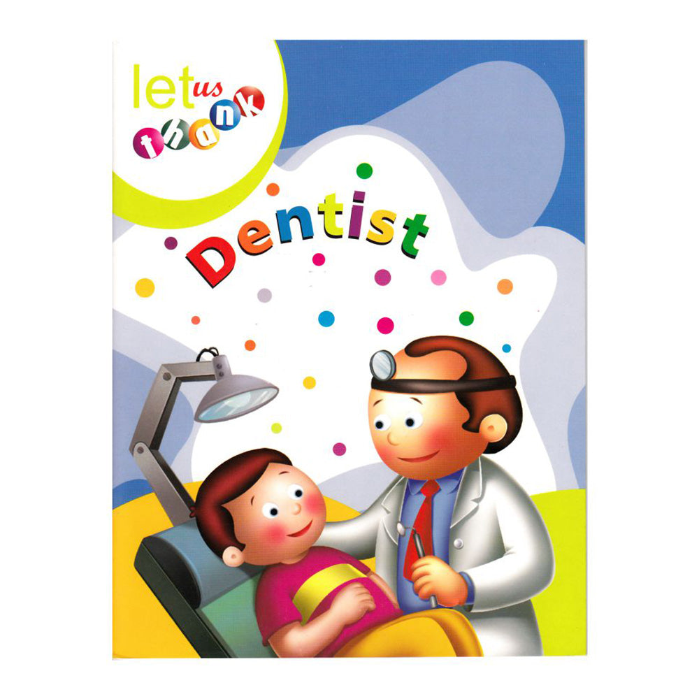 Jolly Kids Let Us Thank To Policemen-Scientist-Soldier-Engineer-Dentist Short Story Books Set of 5| Ages 3-7 Year | Grocsy