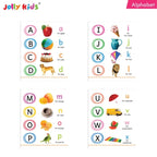 Jolly Kids My Big Board Books Set of 8 for Toddlers Ages 0-3 Years| Picture Learning Books | Grocsy