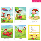 Jolly Kids My Phonic Key Words Stories Books Set of 12| Ages 3-8 Years| Phonics Books | Phonetic Reader Books for Kids | Grocsy
