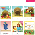 Jolly Kids My Phonic Key Words Stories Books Set of 12| Ages 3-8 Years| Phonics Books | Phonetic Reader Books for Kids | Grocsy