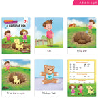 Jolly Kids My Phonic Key Words Stories Books Set of 12| Ages 3-8 Years| Phonics Books | Phonetic Reader Books for Kids | Grocsy