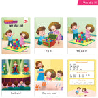 Jolly Kids My Phonic Key Words Stories Books Set of 12| Ages 3-8 Years| Phonics Books | Phonetic Reader Books for Kids | Grocsy