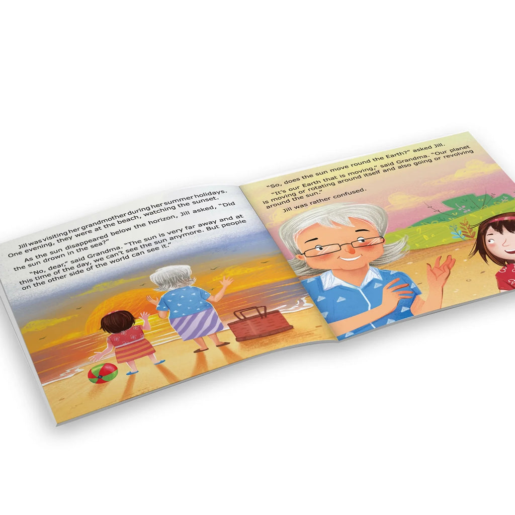 Jolly Kids The Solar System Books Set of 6| Part of: Knowledge Encyclopedia For Children Ages 4-10 Years | Grocsy