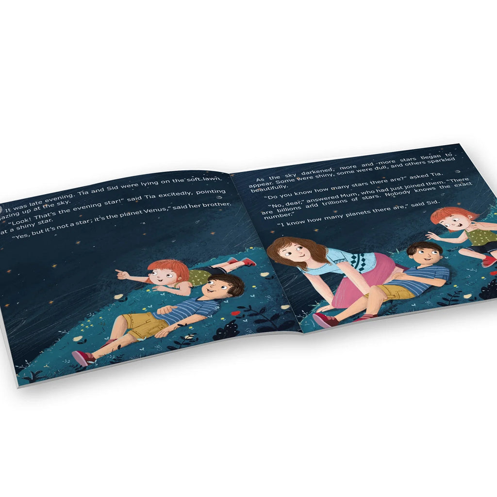 Jolly Kids The Solar System Books Set of 6| Part of: Knowledge Encyclopedia For Children Ages 4-10 Years | Grocsy