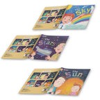 Jolly Kids The Solar System Books Set of 6| Part of: Knowledge Encyclopedia For Children Ages 4-10 Years | Grocsy