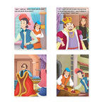 Jolly Kids Sundar Chitrit Pari Kathaye Pustak B Set of 4 For Kids Ages 3-8 Years| Ultimate Collection of Magical Fairy Tales in Hindi | Grocsy