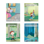 Jolly Kids Sundar Chitrit Pari Kathaye pustak C Set of 4 For Kids Ages 3-8 Years| Ultimate Collection of Magical Fairy Tales in Hindi | Grocsy