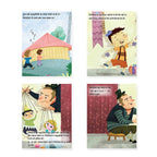 Jolly Kids Sundar Chitrit Pari Kathaye pustak C Set of 4 For Kids Ages 3-8 Years| Ultimate Collection of Magical Fairy Tales in Hindi | Grocsy