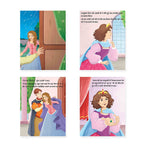 Jolly Kids Sundar Chitrit Pari Kathaye pustak D Set of 4 For Kids Ages 3-8 Years| Ultimate Collection of Magical Fairy Tales in Hindi | Grocsy