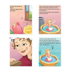 Jolly Kids Sundar Chitrit Pari Kathaye pustak D Set of 4 For Kids Ages 3-8 Years| Ultimate Collection of Magical Fairy Tales in Hindi | Grocsy
