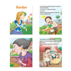 Jolly Kids Sundar Chitrit Pari Kathaye pustak E Set of 8 For Kids Ages 3-8 Years| Ultimate Collection of Magical Fairy Tales in Hindi | Grocsy