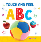 Jolly Kids Touch and Feel ABC Picture Book for Kids Ages 1-4 Years| Board Book|Alphabet Picture Book | Grocsy