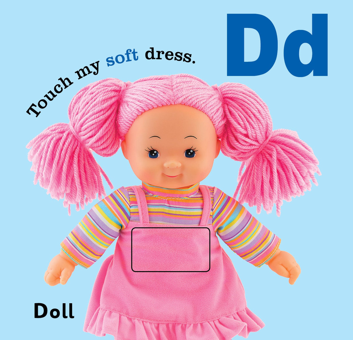 Jolly Kids Touch and Feel Board Books for Little Ones| Ages 1-4 Years| Set of 4| ABC| Numbers| My First Words| Animals | Grocsy