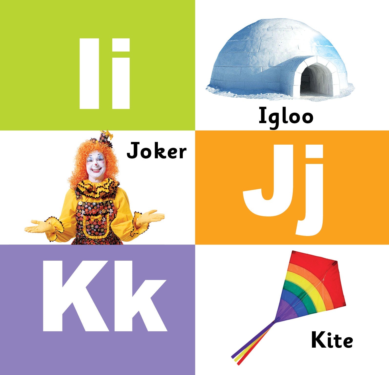Jolly Kids Touch and Feel ABC Picture Book for Kids Ages 1-4 Years| Board Book|Alphabet Picture Book | Grocsy