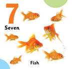 Jolly Kids Touch and Feel Board Book: 123| Picture Book for Kids Ages 1-4 Years|Number Book| Touch & Feel Activity Book | Grocsy