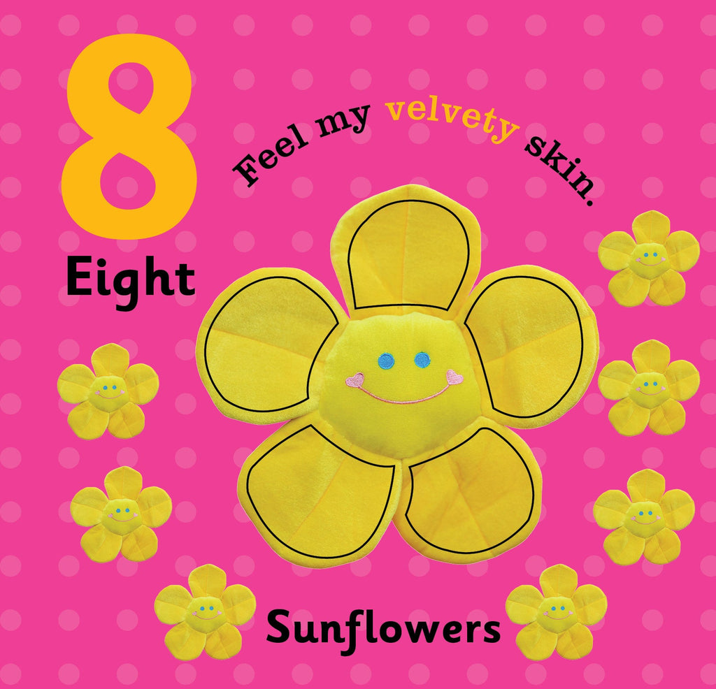 Jolly Kids Touch and Feel Board Book: 123| Picture Book for Kids Ages 1-4 Years|Number Book| Touch & Feel Activity Book | Grocsy