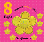Jolly Kids Touch and Feel Board Book: 123| Picture Book for Kids Ages 1-4 Years|Number Book| Touch & Feel Activity Book | Grocsy