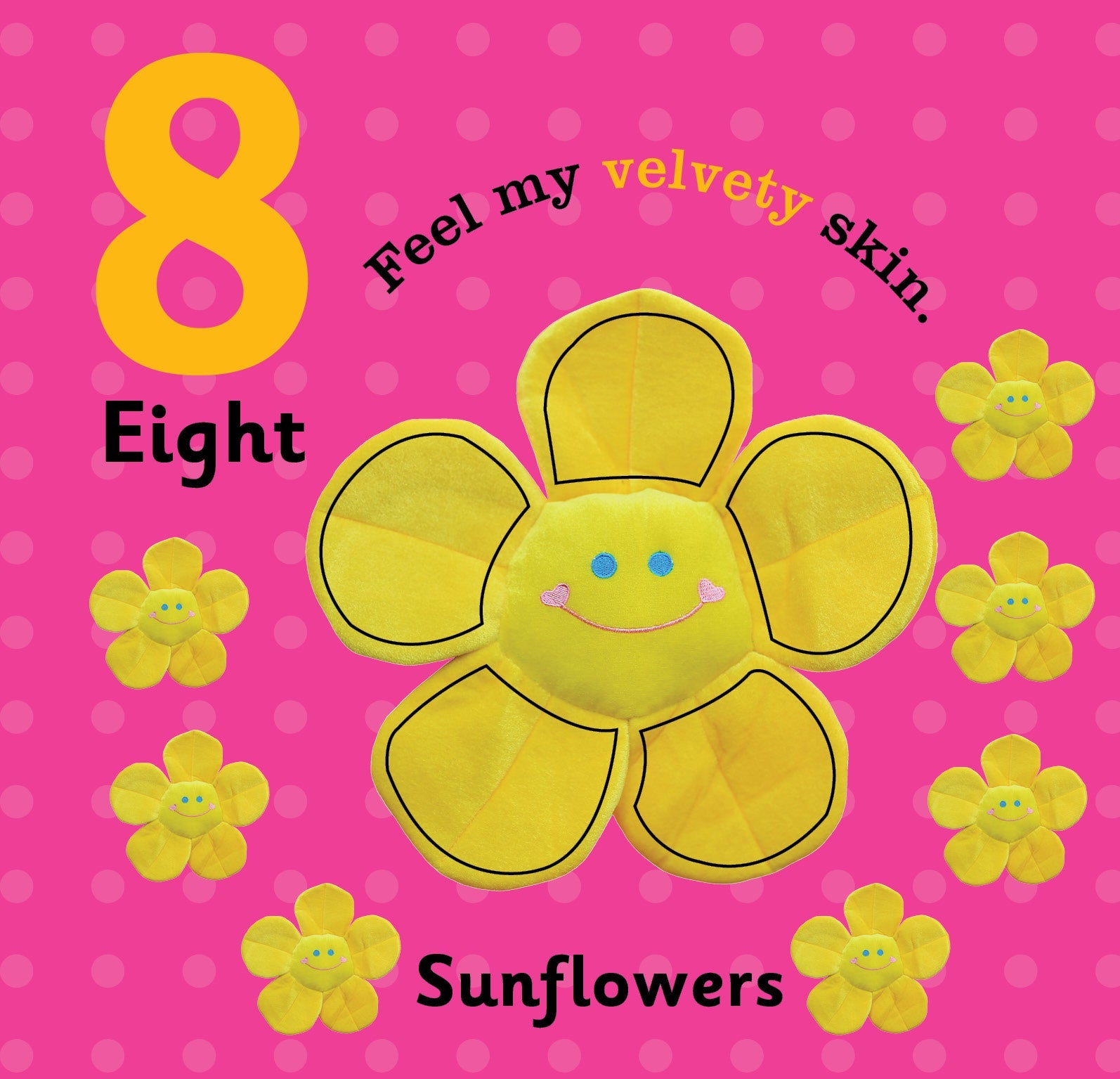 Jolly Kids Touch and Feel Board Book: 123| Picture Book for Kids Ages 1-4 Years|Number Book| Touch & Feel Activity Book | Grocsy