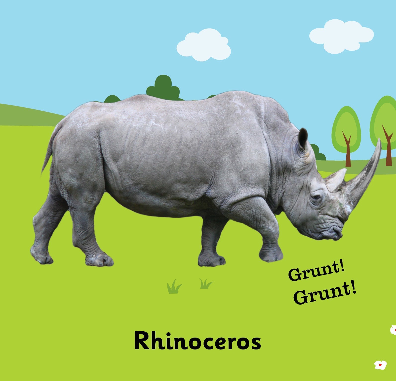Jolly Kids Touch and Feel Board Book: Animals| Picture Book for Kids Ages 1-4 Years| Touch & Feel Activity Book | Grocsy