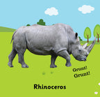 Jolly Kids Touch and Feel Board Books for Little Ones| Ages 1-4 Years| Set of 4| ABC| Numbers| My First Words| Animals | Grocsy