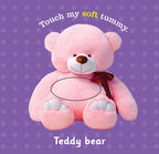 Jolly Kids Touch and Feel Board Book: My First Words| Picture Book for Kids Ages 1-4 Years| Touch & Feel Activity Book | Grocsy