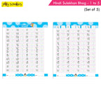 Jolly Scholars Hindi Sulekhan Books Set of 5| Hindi Alphabets| Varnamala| Aksharmala | Ages 3-8 Years | Grocsy