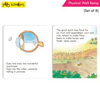 Jolly Scholars Physical Well Being Story Books Set of 8| Promote Physical Health Activity Books Ages 3-6 Years | Grocsy