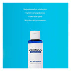 Dermdoc 4% Niacinamide Face Toner | Grocsy