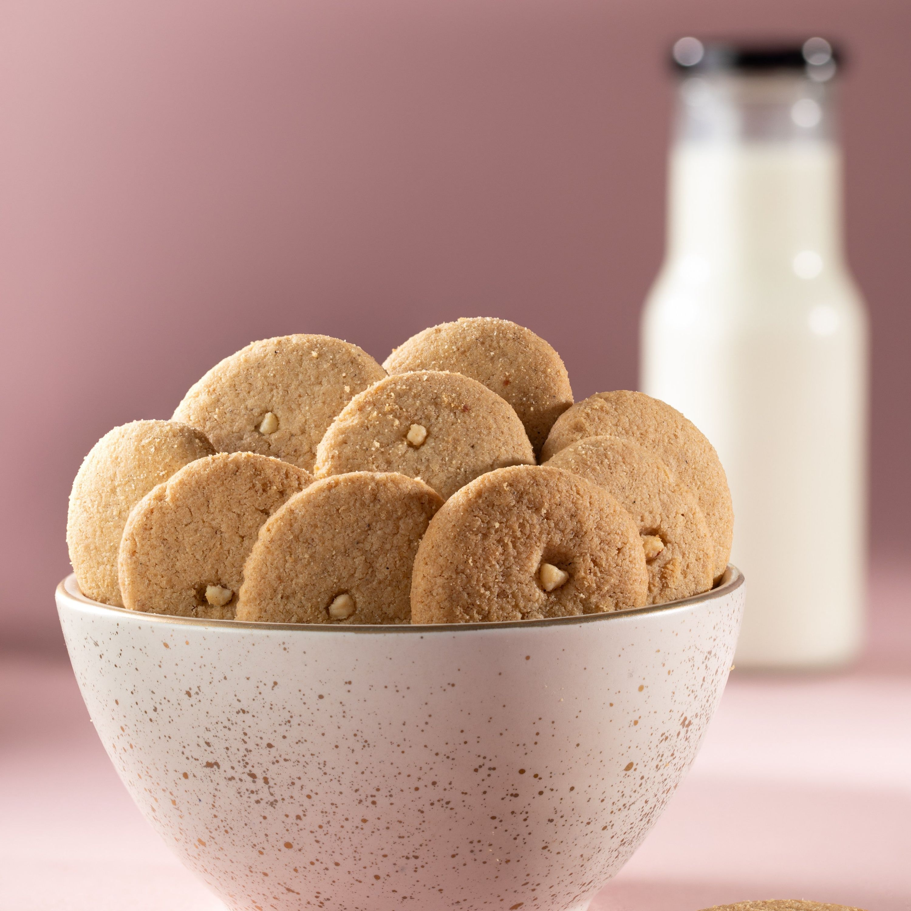 Almond House Jowar Jaggery Cookies | Grocsy