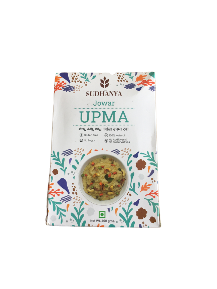 Sudhanya Organic Jowar Upma Rava | Grocsy
