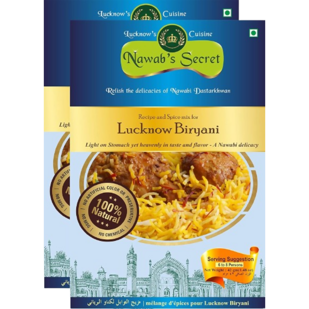 Nawab's Secret Lucknows Biryani Masala | Grocsy