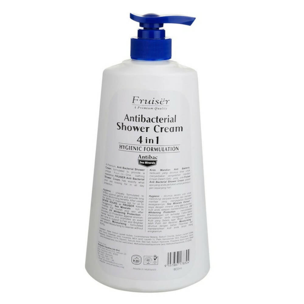 Fruiser Antibacterial Shower Cream With Sea Minerals | Grocsy