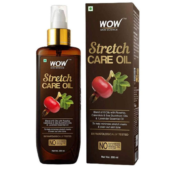 Wow Skin Science Stretch Care Oil | Grocsy