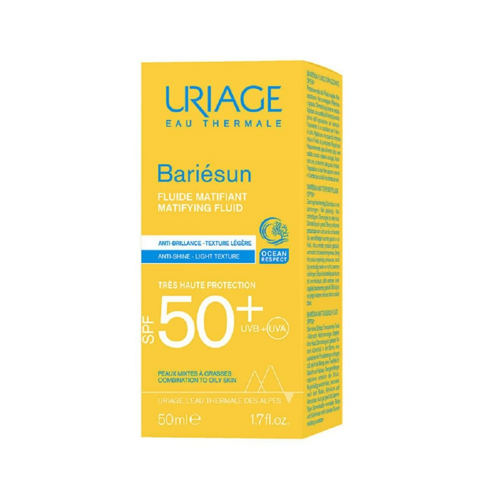 Uriage Bariesun SPF 50+ Matifying Fluid | Grocsy
