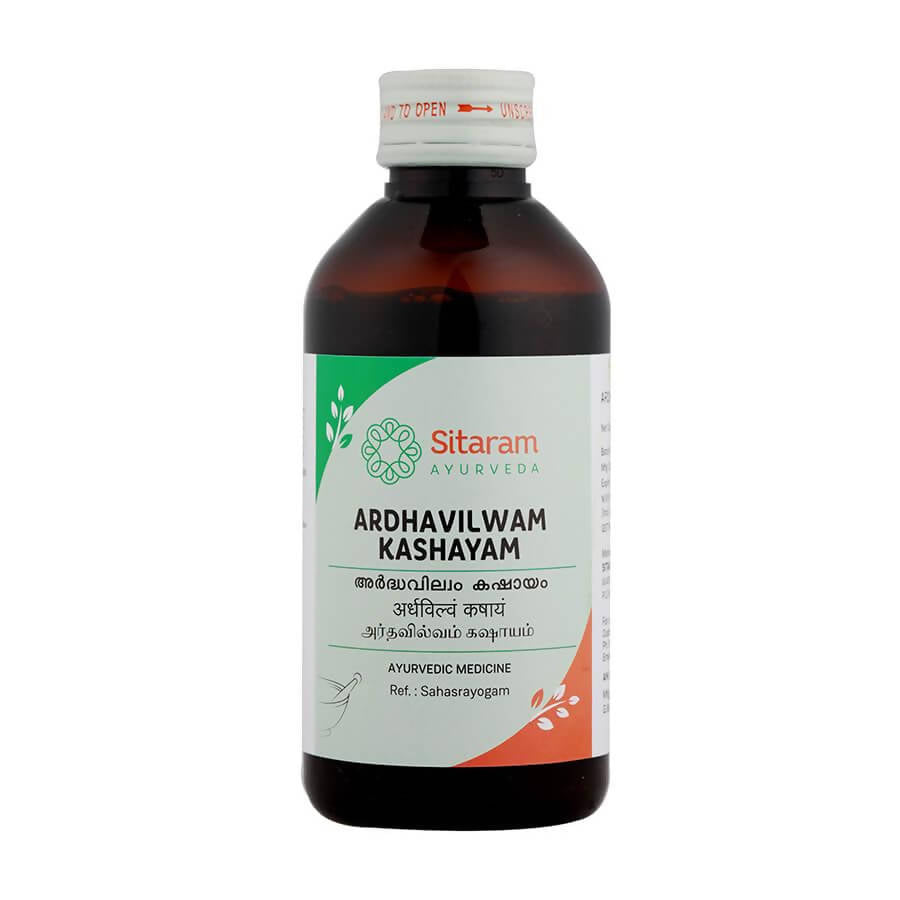 Sitaram Ayurveda Ardhavilwam Kashayam | Grocsy