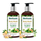 Medimade Wellness Tea Tree Oil & Ginger Oil Body Wash | Grocsy