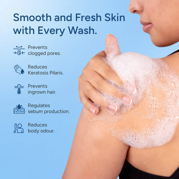 Arata 1% Salicylic Acid Body Wash | Grocsy