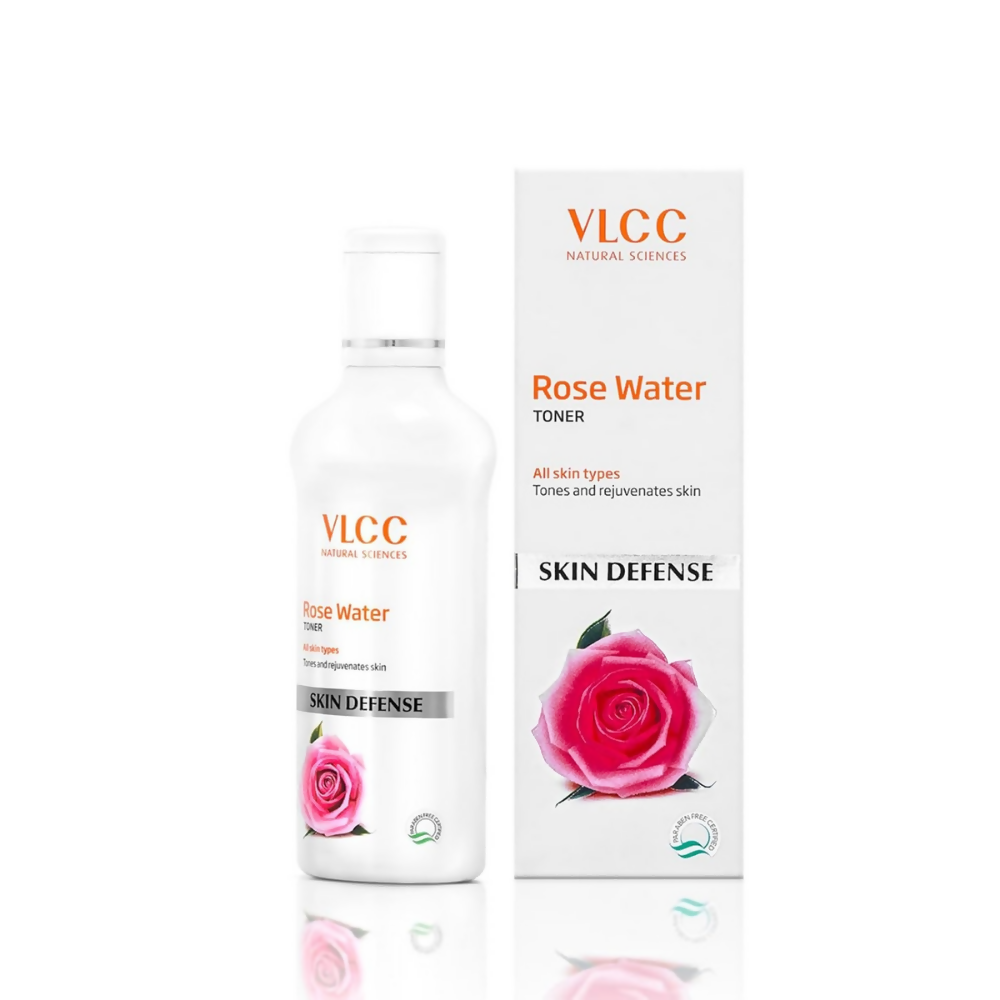 VLCC Sandal Cleansing Milk and rose water toner | Grocsy