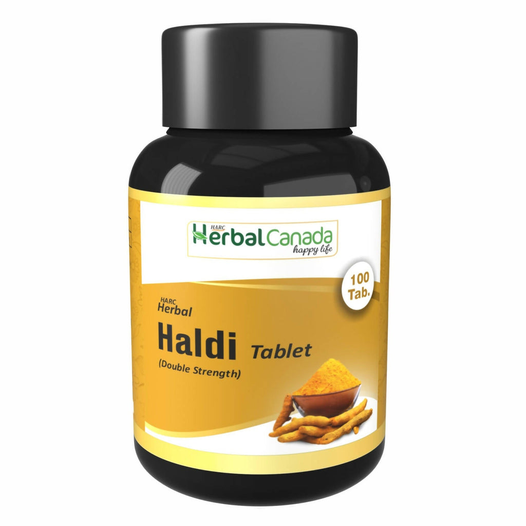 Herbal Canada Haldi Tablets | Grocsy