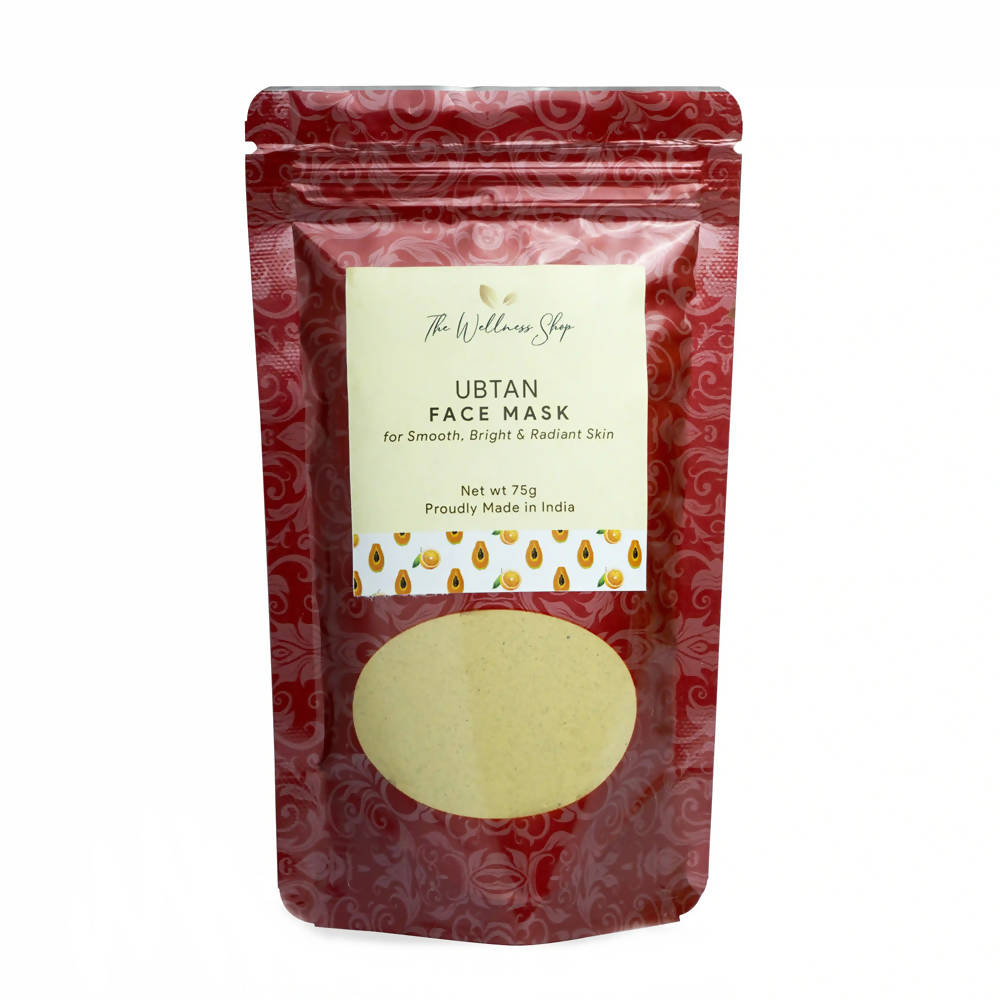 The Wellness Shop Ubtan Face Mask | Grocsy