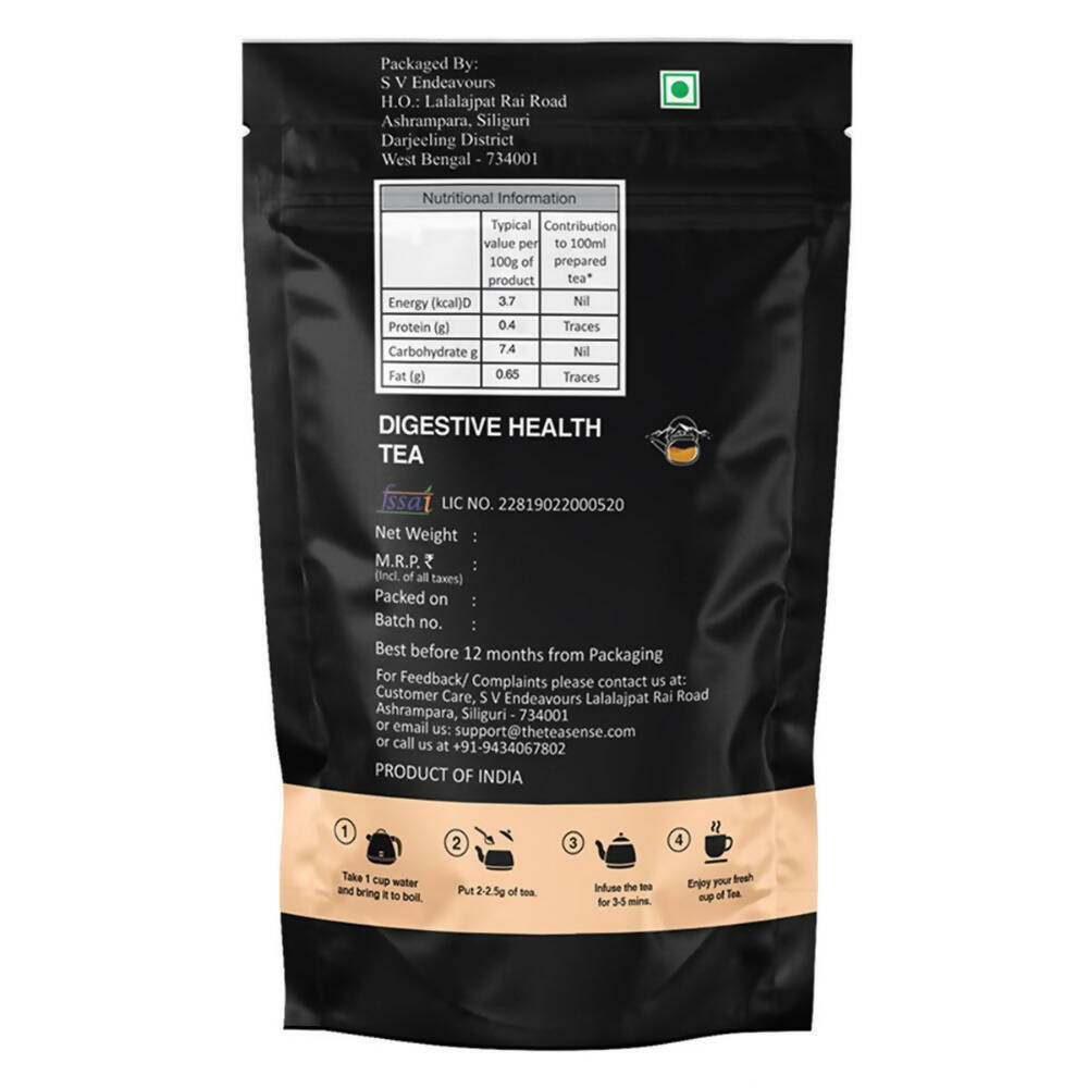 Tea Sense Digestive Health Tea | Grocsy