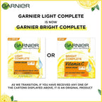 Garnier Bright Complete Vitamin C SPF40/PA+++ Serum Cream | Grocsy