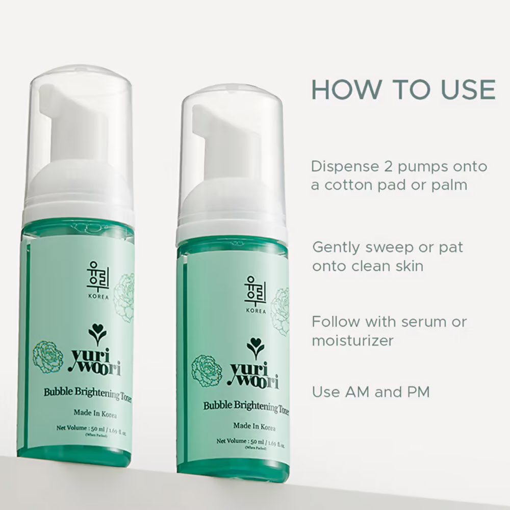 Yuri Woori Bubble Brightening Toner | Grocsy