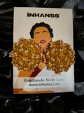 Inhanns Premium Everyday Studs - Sandalwood | Grocsy
