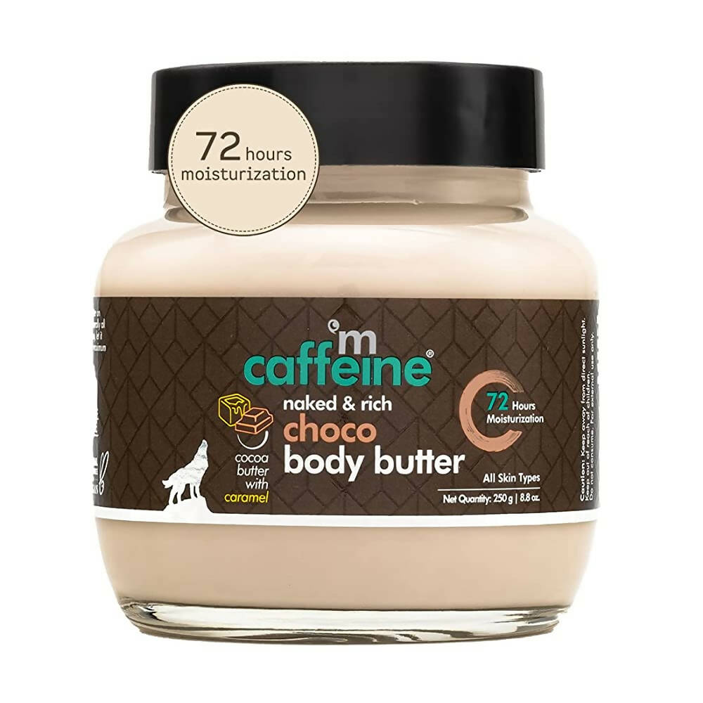 mCaffeine Naked & Rich Choco Body Butter | Grocsy