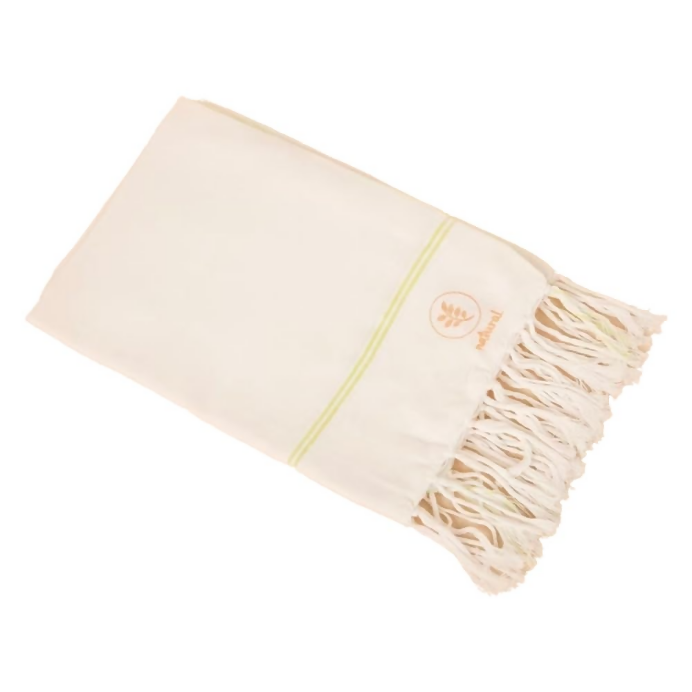 Isha Life Handloom Cotton Bath Towels | Grocsy
