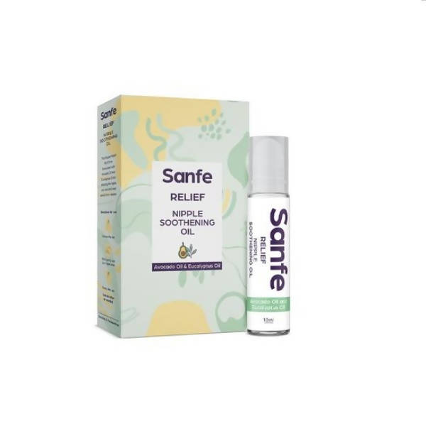 Sanfe Relief Nipple Soothening Oil | Grocsy
