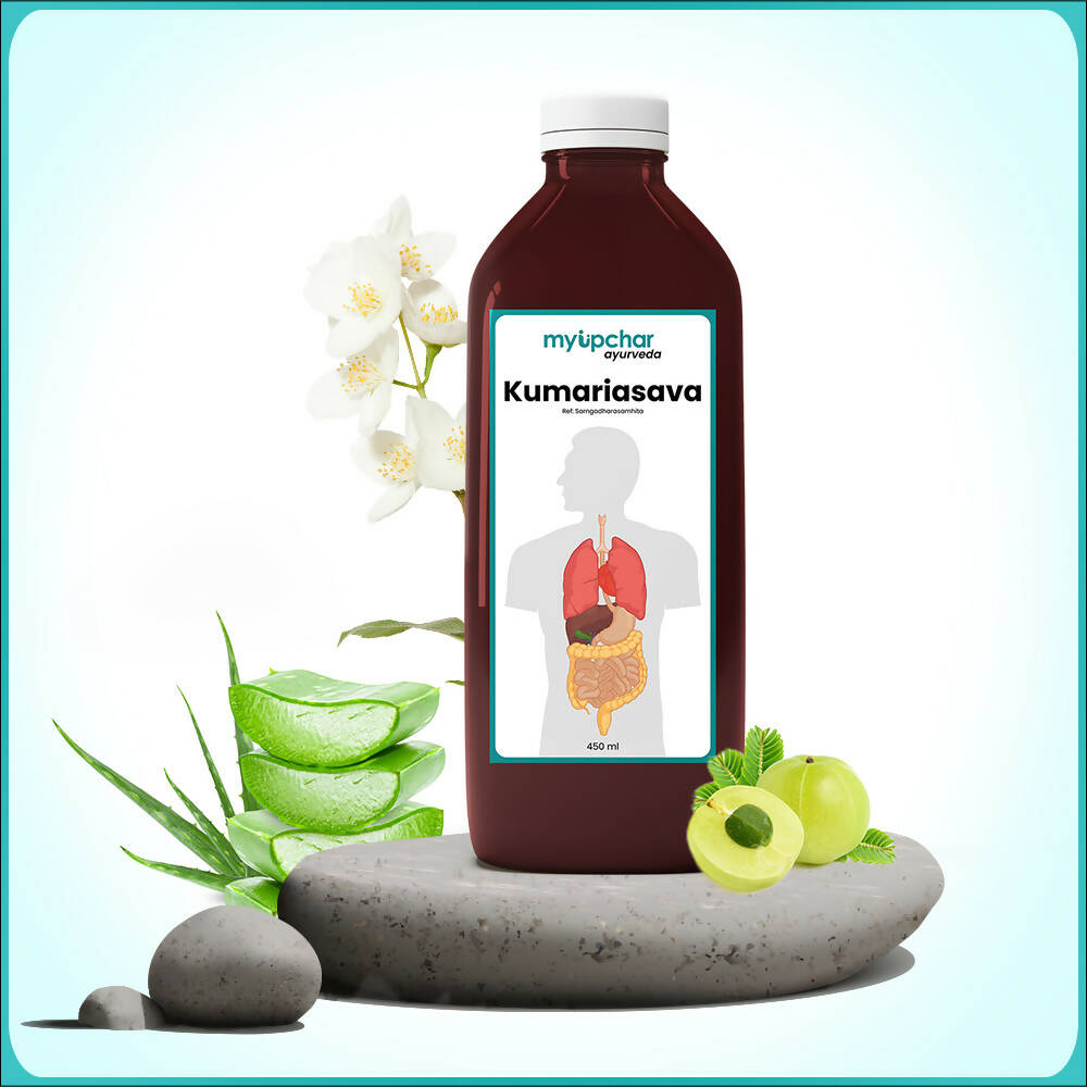 Myupchar Ayurveda Kumariasava Tonic For Women | Grocsy
