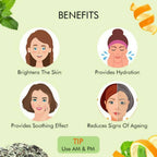 Tonymoly Green Vita C Glow Aura Cream - Korean Skincare | Grocsy