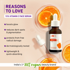 Plum Glow & Clarify Serum Combo - 15% Vitamin C Face Serum + 10% Niacinamide Face Serum | Grocsy